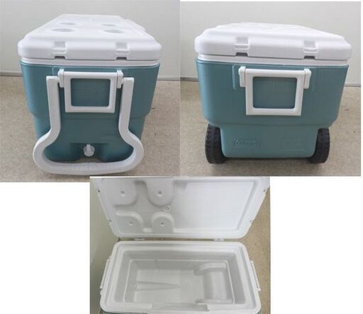 コールマン クーラーボックス アルティメット エクストリーム 50QT