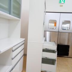 ☆ジモティ割あり☆ ニトリ レンジボード H205×D45×W100.2 