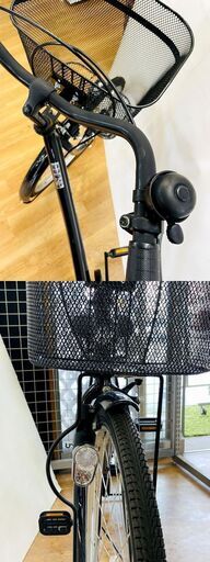 【リサイクルストア スターズ城西店】中古品 パティオボックス 自転車 26インチ ブラック リサイクルストア スターズ城西店】中古品 パティオボックス 自転車 26