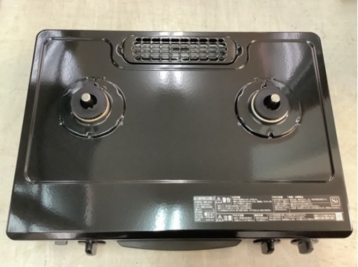 リサイクルサービス八光】2020年製 リンナイガスコンロ 左強火 LPガス