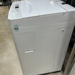 4/27 値下げ😍美品😍人気のamadana Hisense 5.5kg洗濯機 2021年製😍ハイセンス AT-WM5511-WH😍7051