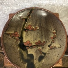焼き物　大皿　陶器　飾り皿
