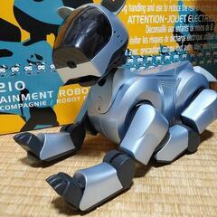 ソニーAIBO アイボ ERS210シルバー 付属品1式 メモリ...