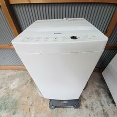 ハイアール　洗濯機　4.5kg　2020年製　【中古美品】を45...