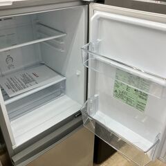 AQUA アクア 126L冷蔵庫 2019年式 AQR-13H No.5361○ ※現金