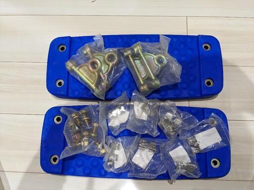 新品、未使用ブランコ】