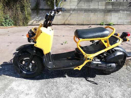 ホンダのジャイロキャノピー 2スト、エンジンセル一発始動でチャンバー付き