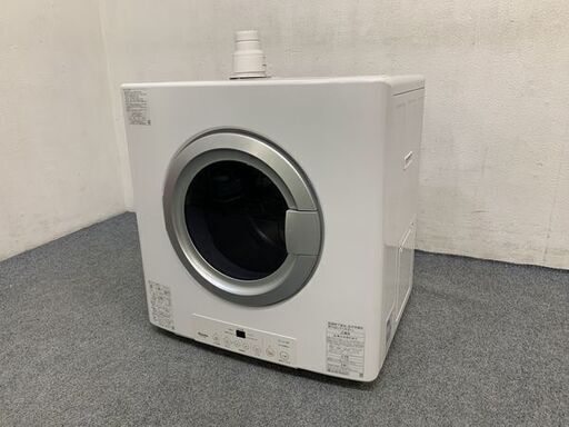 リンナイ/Rinnai RDT-54S-SV/LP ガス衣類乾燥機 5.0kg LPガス用 ガスコード接続タイプ 2020年製 中古家電 店頭引取歓迎 R6995)