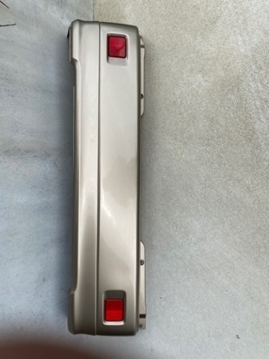ホンダバモス　平成18年式　バンパー前後　中古品