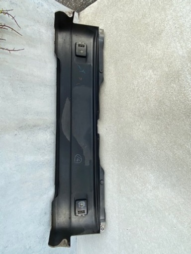 ホンダバモス　平成18年式　バンパー前後　中古品