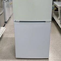 U-ING　2ドア冷凍冷蔵庫　90L　UR-D90G　2017年製
