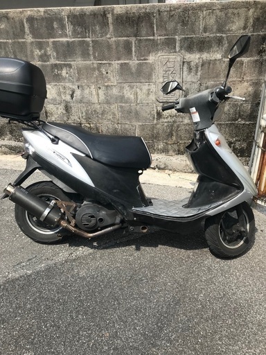 スズキ v125g