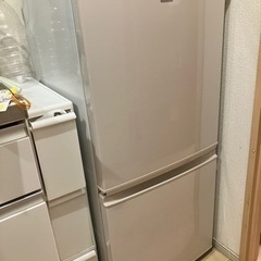 シャープ 137L SHARP プラズマクラスター冷蔵庫 