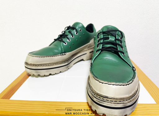 Onitsuka Tiger × ANDREA POMPILIO  MNRモカシン AP 27cm