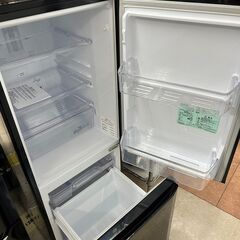 😍人気モデル MITSUBISHI 146L冷蔵庫😍三菱 MR-P15A-B サファイアブラック😍2017年製😍7333