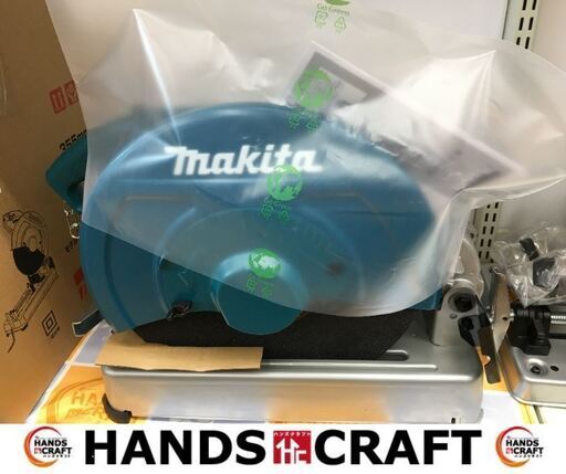 マキタ　LW1401　切断機　新品　刃物外径355ｍｍ　クイックバイス付　【ハンズクラフト宜野湾店】