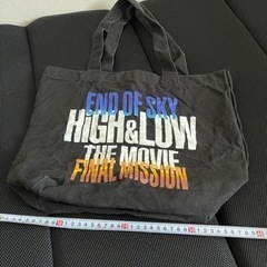 HiGH&LOW THE MOVIE トートバッグ