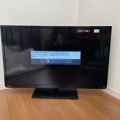 取引決定　東芝　32型TV