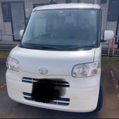 【ネット決済・配送可】中古車　ダイハツ　タント　2WD　検6/1...