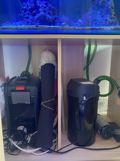 ☆決まりました☆ クリアランス 海水魚 90センチ水槽 一式
