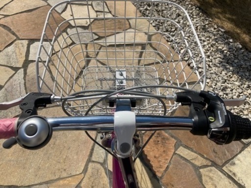 イオンバイク ジェラティーナ 22インチ 女の子 自転車