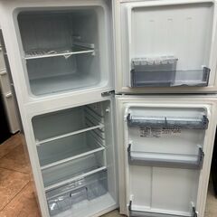 5/1 値下げ😊極美品 高年式 Abitelax 139L冷蔵庫😊アビテラックス AR-131😊2022年製😊7332