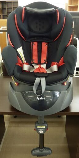 札幌市/清田区 アップリカ Aprica ディアターン プラス チャイルドシート ベット型 バウンシングブラックBK