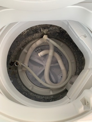 美品 Sharp洗濯機5.5kg 2020年製 値下げ