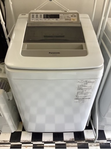 【リサイクルサービス八光】大容量 9kg　パナソニック　2015年 全自動洗濯機　NA-FA90H2
