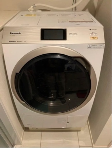 【今日か明日家まで取りに来てくれる方限定】ドラム式洗濯機 Panasonic NA-VX9900L