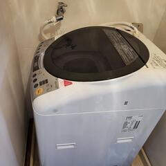 【引き渡し決まりました】乾燥付き洗濯機 2012年製 8kg 洗...