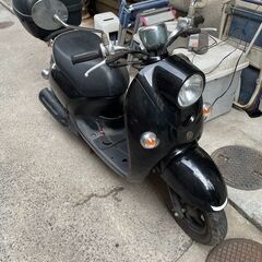 YAMAHA VINO ビーノ 自賠責2年10ヶ月有り エンジン快調 足立区