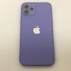 【🔥買取強化中🔥】Apple iPhone12 パープル 64G...