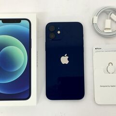 【🔥買取強化中🔥】Apple iPhone12 ブルー 256G...