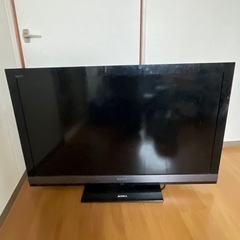 SONY テレビ　46インチ