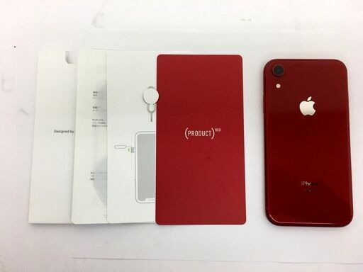 シリーズiPhoneiPhone XR 128GB レッド（PRODUCT）RED