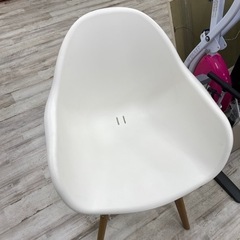 IKEA 椅子 ホワイト