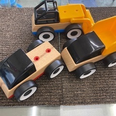 IKEA リラブー LILLABO 車 木製 のりもの おもちゃ