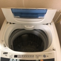 決まりました！  洗濯機差し上げます。