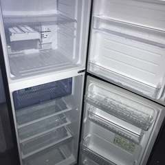 K2303-928 シャープ 冷蔵庫 SJ-D23E-S 225L 2019年製 傷、汚れあり