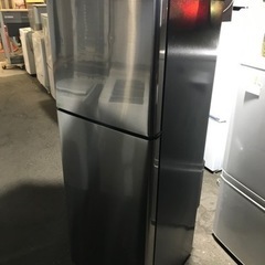 K2303-928 シャープ 冷蔵庫 SJ-D23E-S 225L 2019年製 傷、汚れあり