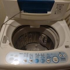 洗濯機(5.0kg)  東芝 2010年製