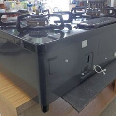 LPガステーブル パロマ IC-S37DX-L 2021年製 左強火力 プロパンガス 2