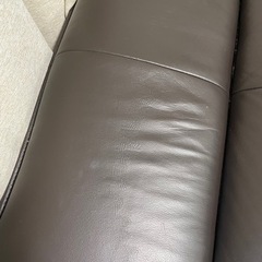 ニトリ　ロゾ4  ソファお譲りします【お引取り希望】