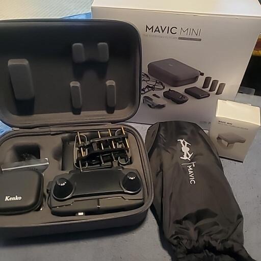再値下げ 大容量バッテリー等パーツ多数25000円相当 DJI Mavic mini FLY MORE COMBO