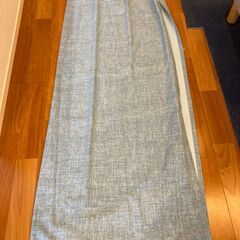 ニトリの遮光カーテン（ブルー）100cm×178cm　4枚