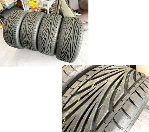 シボレー カマロ 純正アルミホイール＋タイヤ 4本セット 16x8J 5穴 