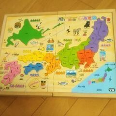 学研のパズル　日本地図