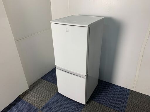 (230323)【30％値下げ】　シャープ　ノンフロン冷凍冷蔵庫　SJ-14E3-KW　2016年製