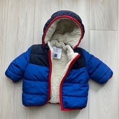 新品未使用babygap ダウンコート　50.60.70 0-6...